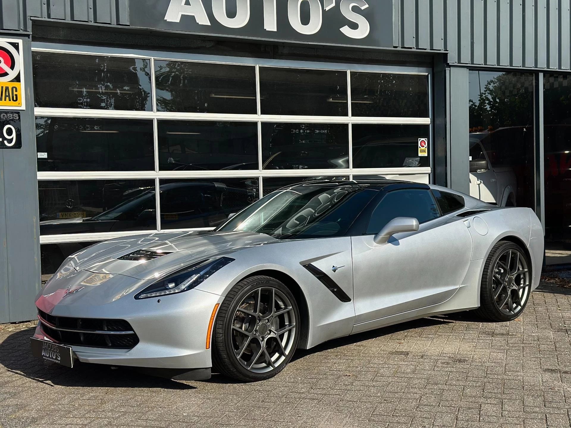 Hoofdafbeelding Chevrolet Corvette