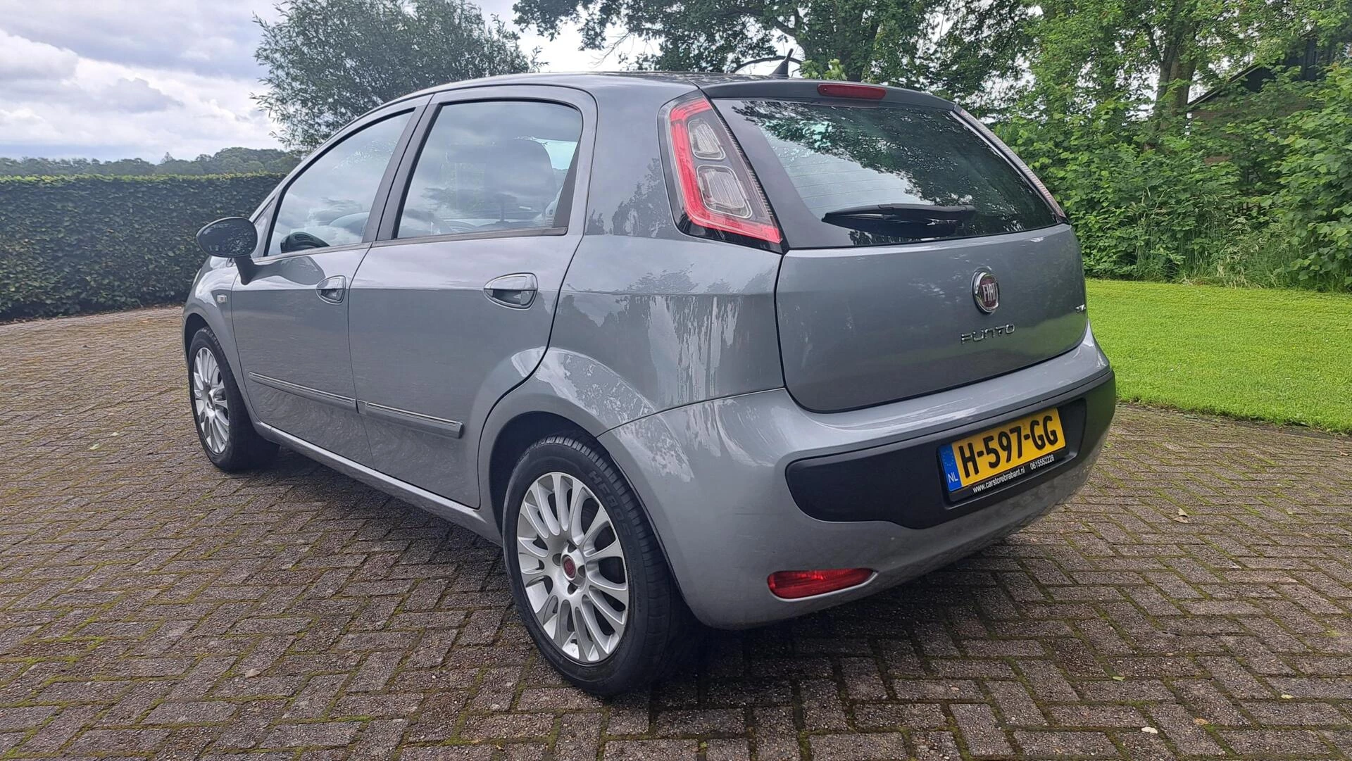 Hoofdafbeelding Fiat Punto