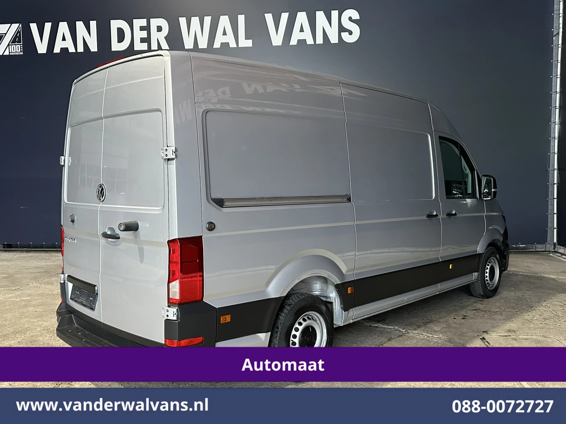 Hoofdafbeelding Volkswagen Crafter