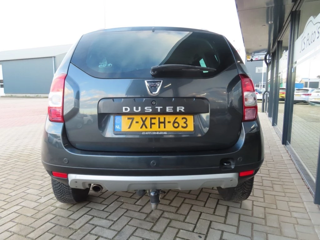 Hoofdafbeelding Dacia Duster