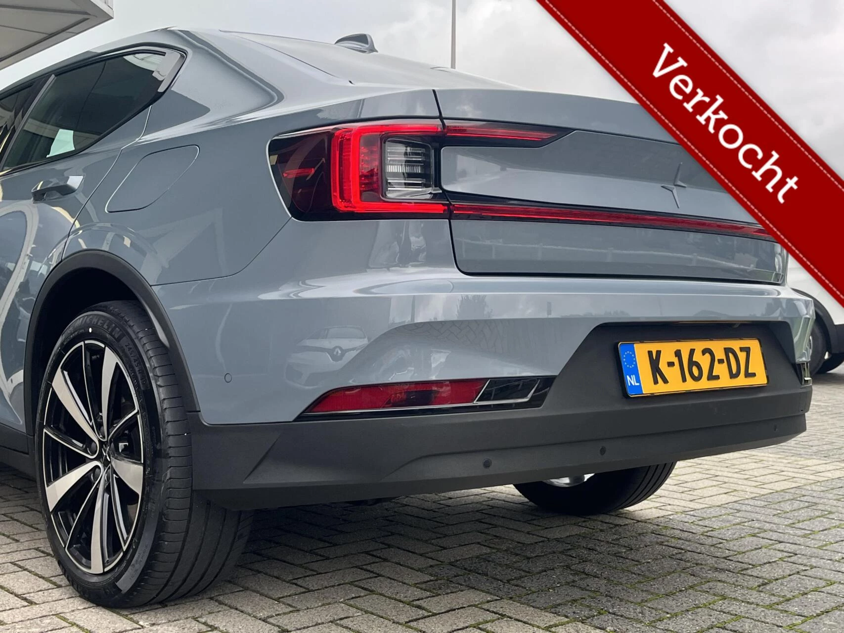 Hoofdafbeelding Polestar 2