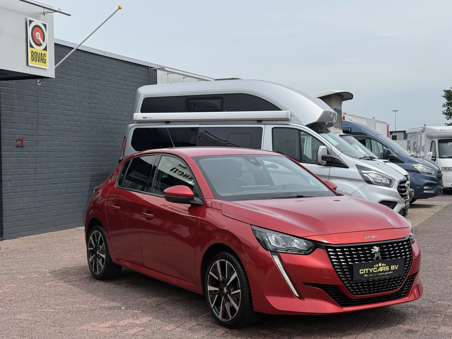 Hoofdafbeelding Peugeot 208