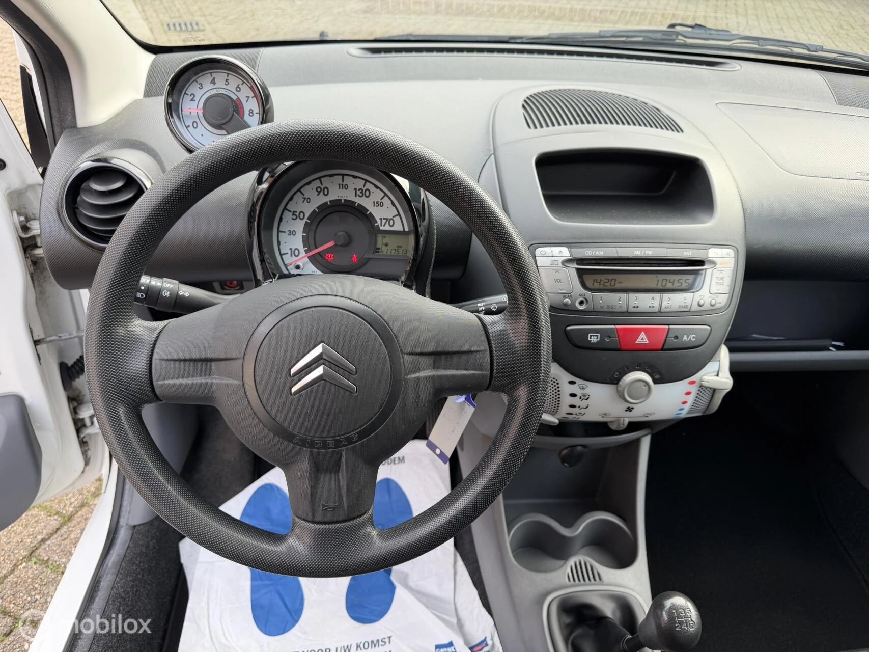 Hoofdafbeelding Citroën C1