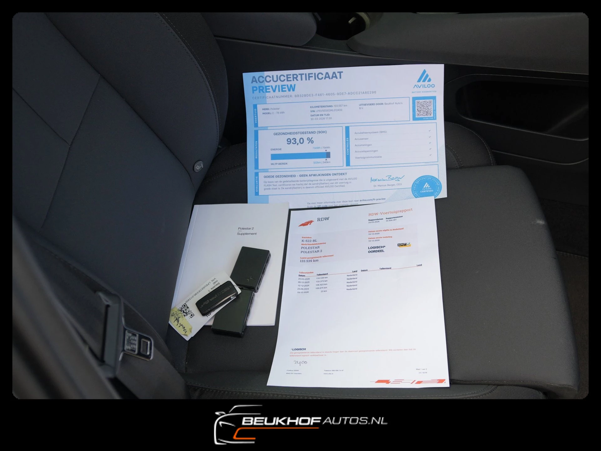 Hoofdafbeelding Polestar 2