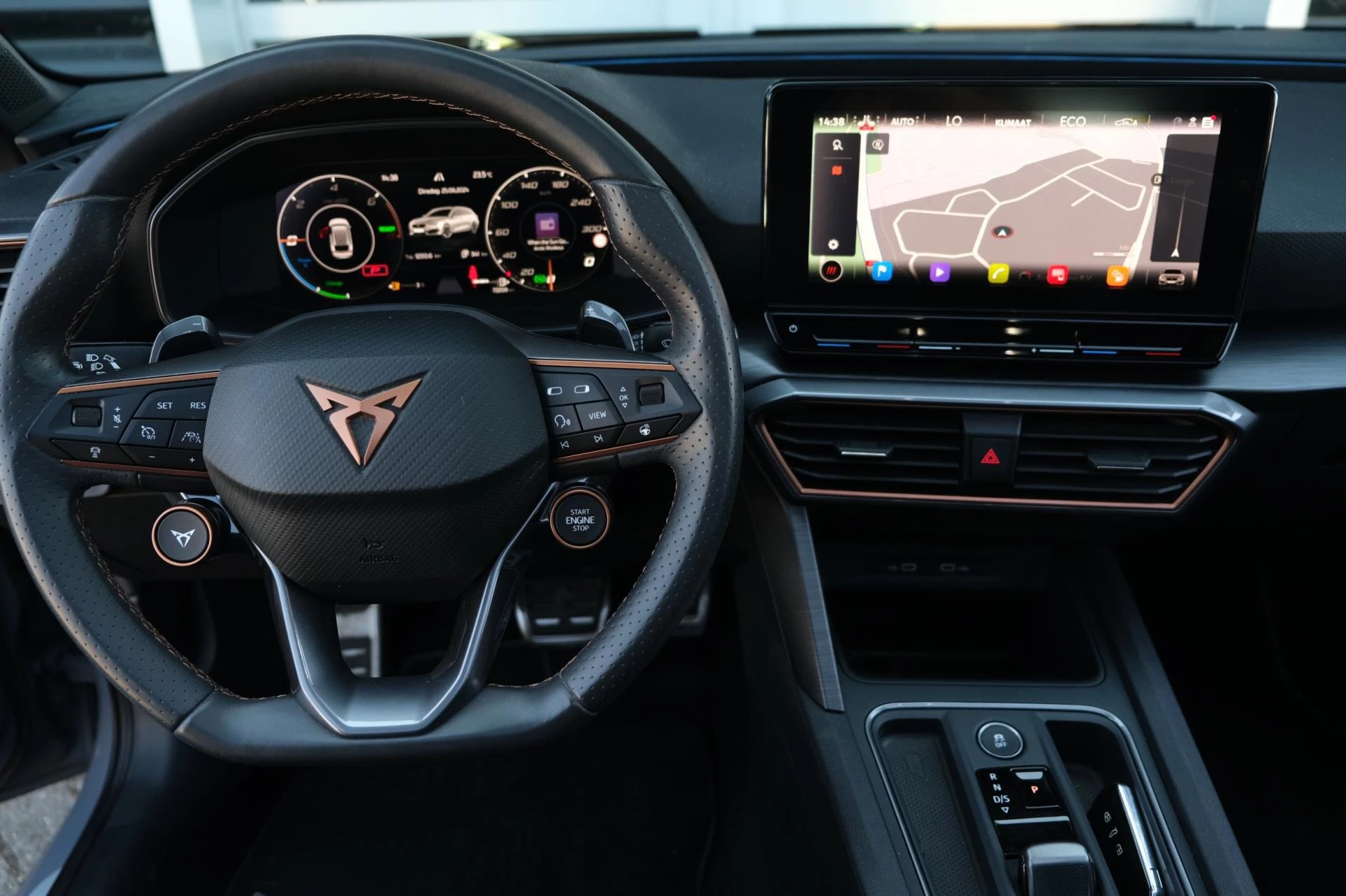 Hoofdafbeelding CUPRA Leon Sportstourer