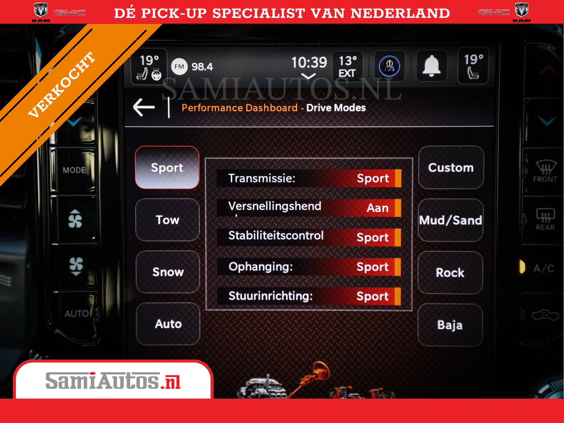 Hoofdafbeelding Dodge Ram 1500