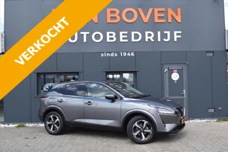 NISSAN Qashqai 158pk Xtronic N-Connecta Nieuw Model! Head-up/stuur+voorruitverwarming
