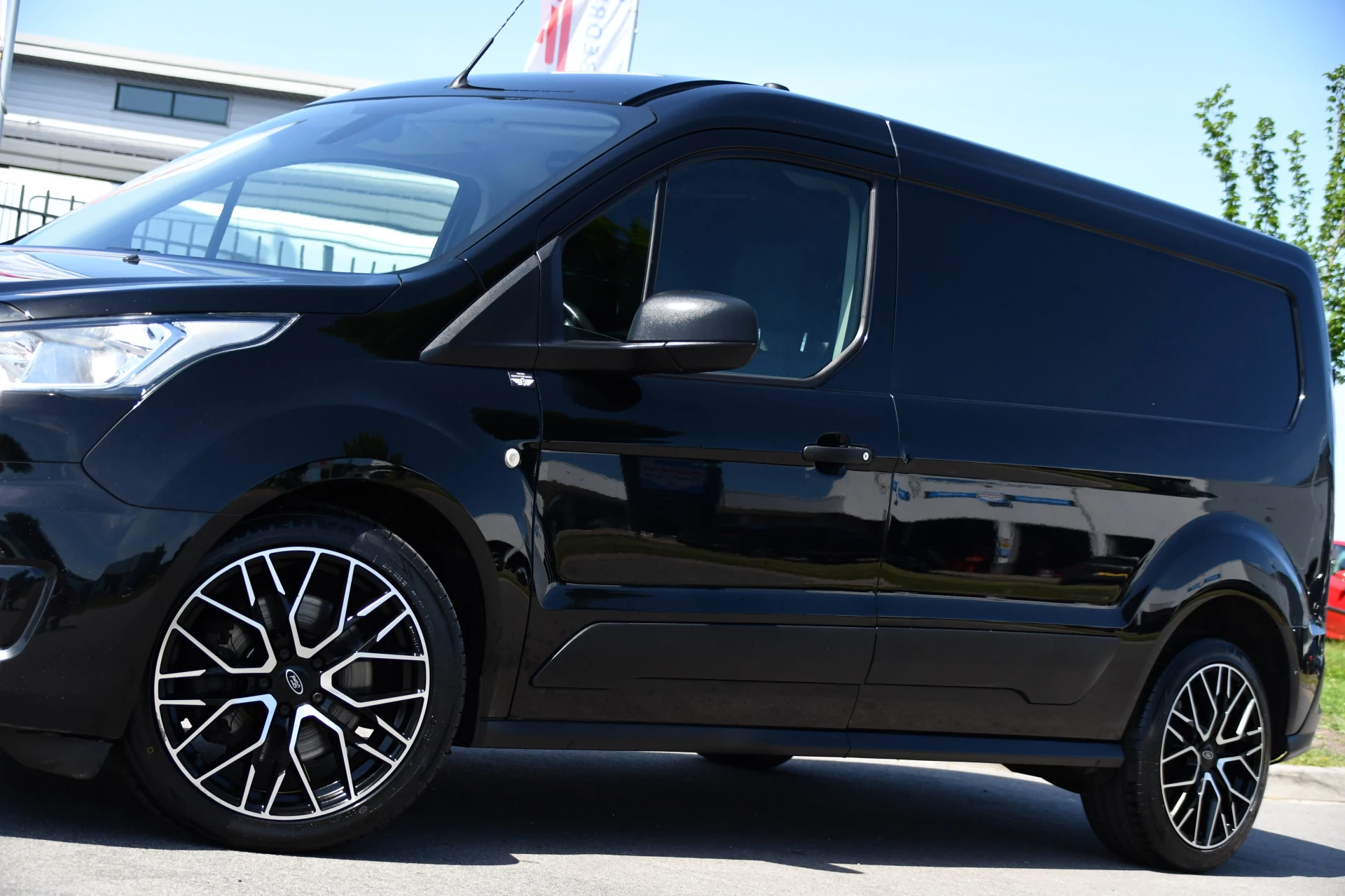 Hoofdafbeelding Ford Transit Connect