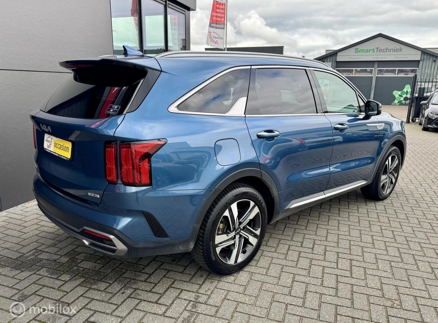 Hoofdafbeelding Kia Sorento