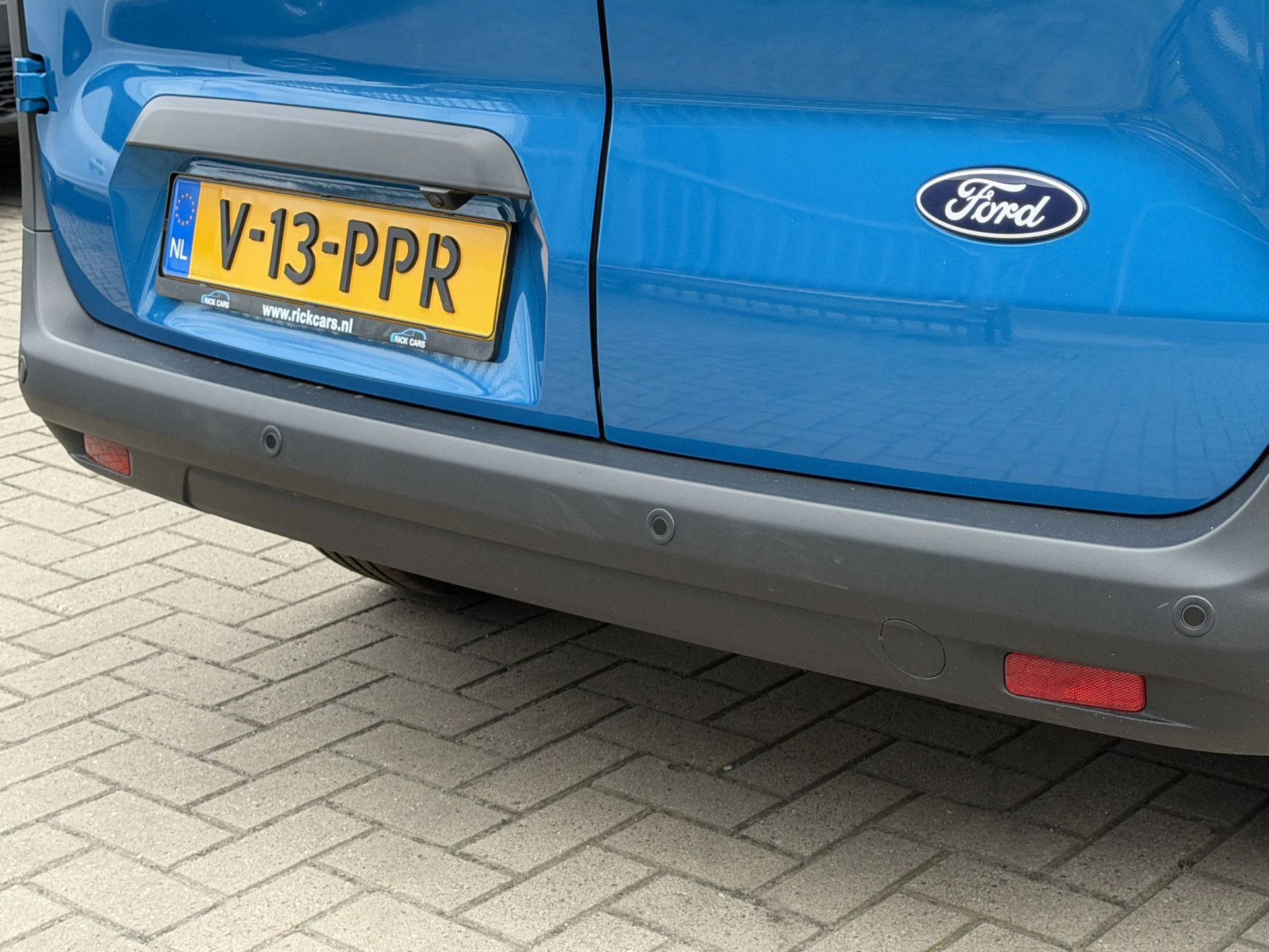 Hoofdafbeelding Ford E-Transit