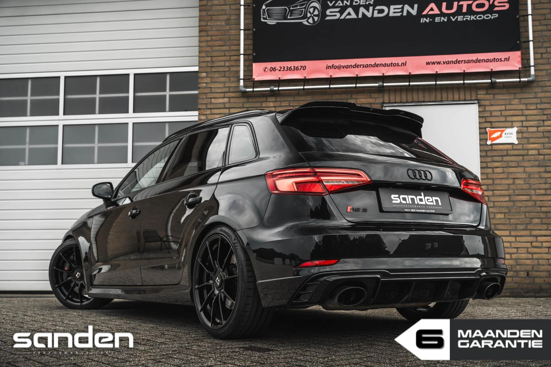Hoofdafbeelding Audi RS3