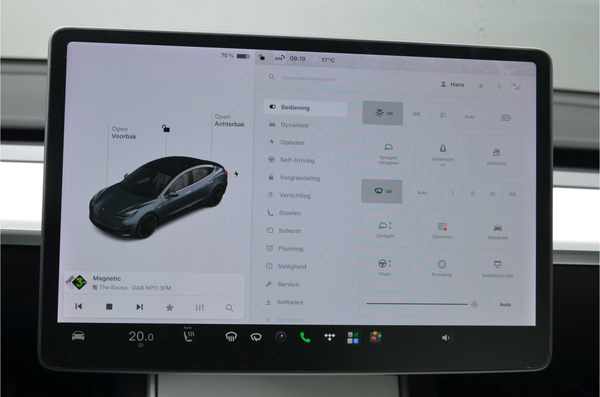 Hoofdafbeelding Tesla Model 3