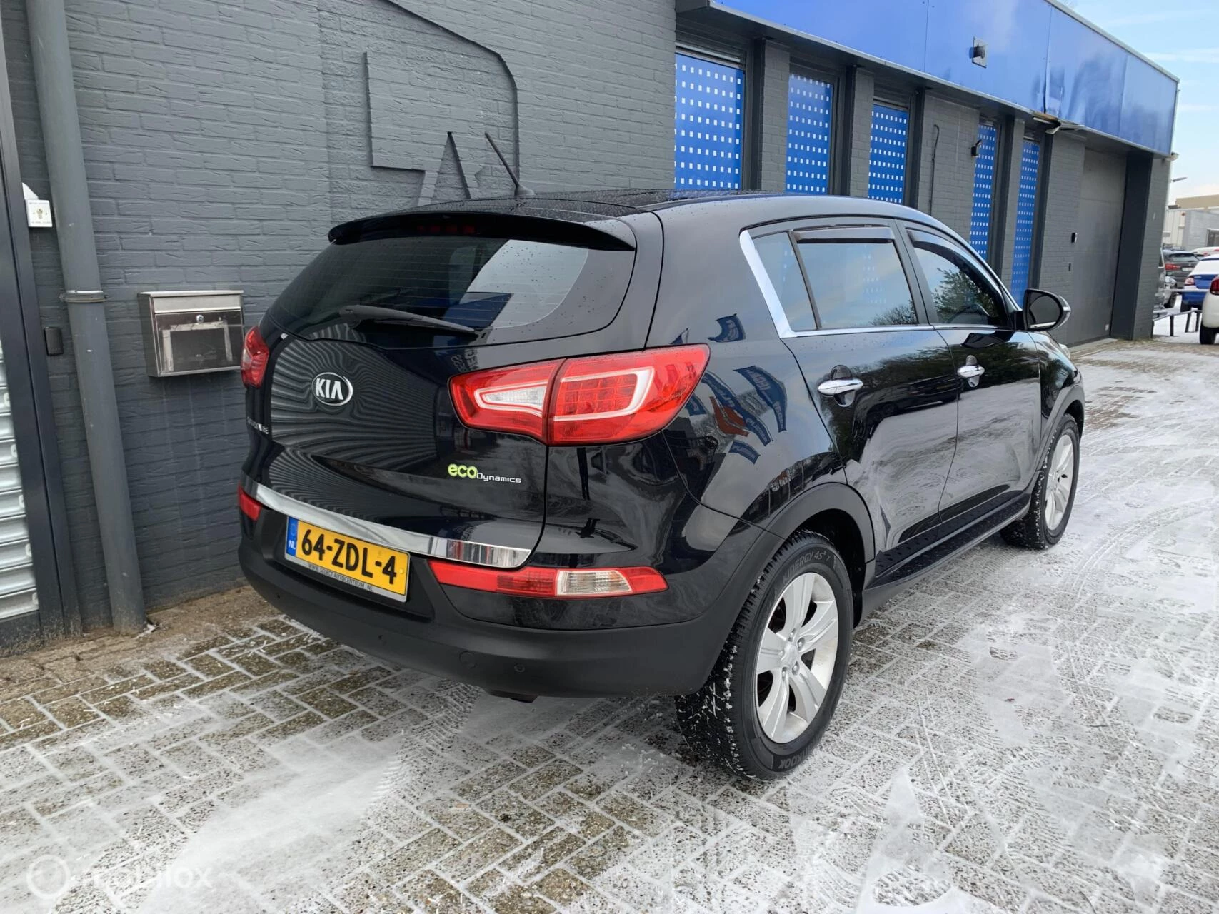 Hoofdafbeelding Kia Sportage