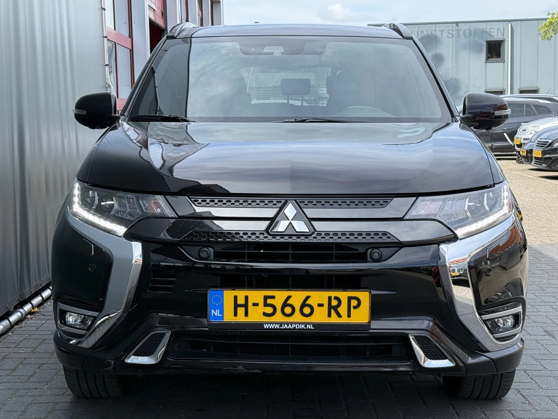 Hoofdafbeelding Mitsubishi Outlander
