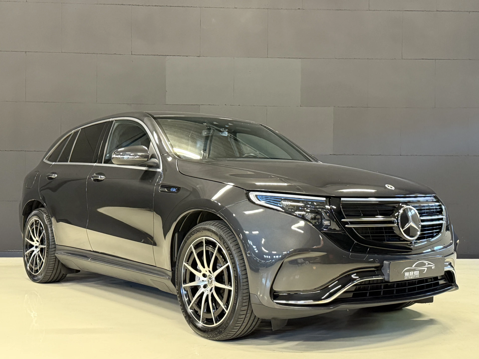 Hoofdafbeelding Mercedes-Benz EQC