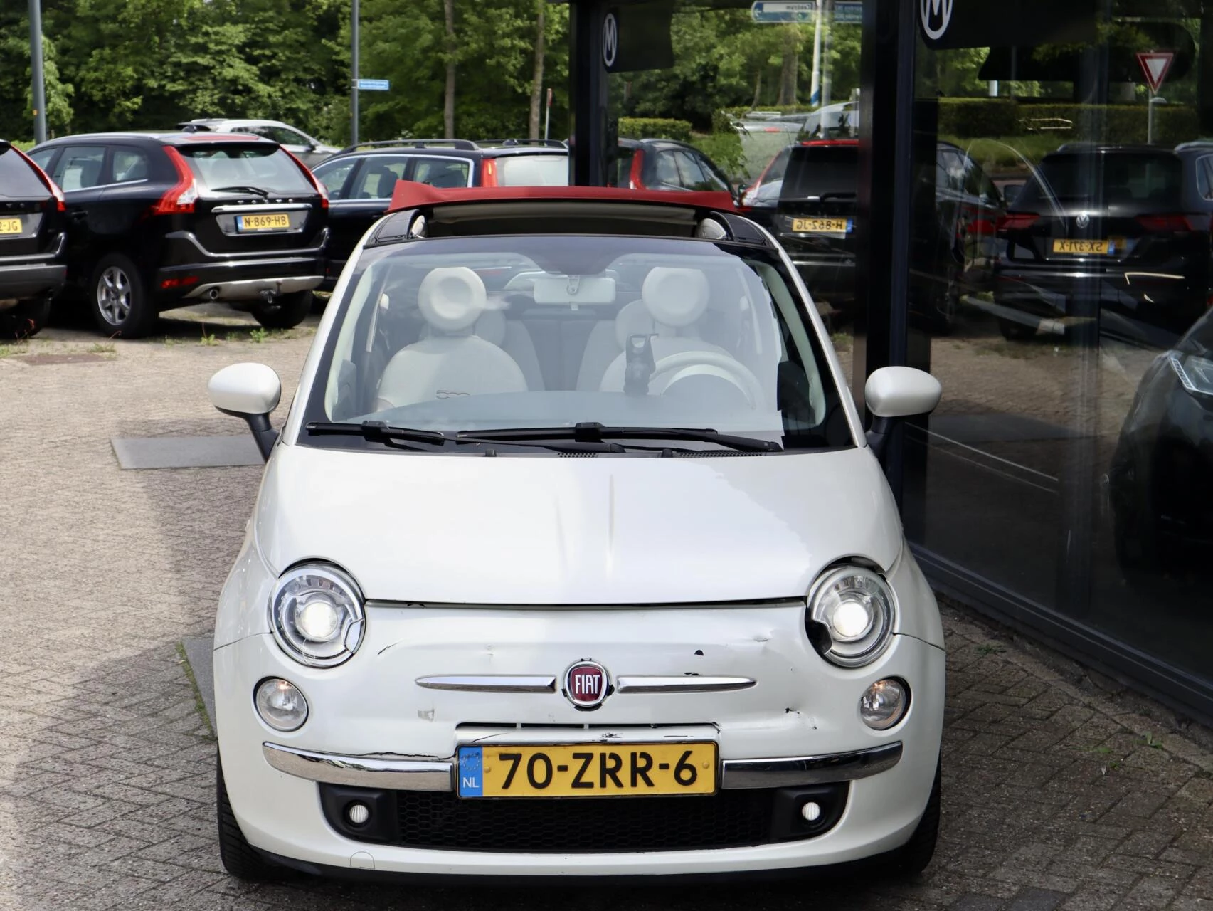 Hoofdafbeelding Fiat 500