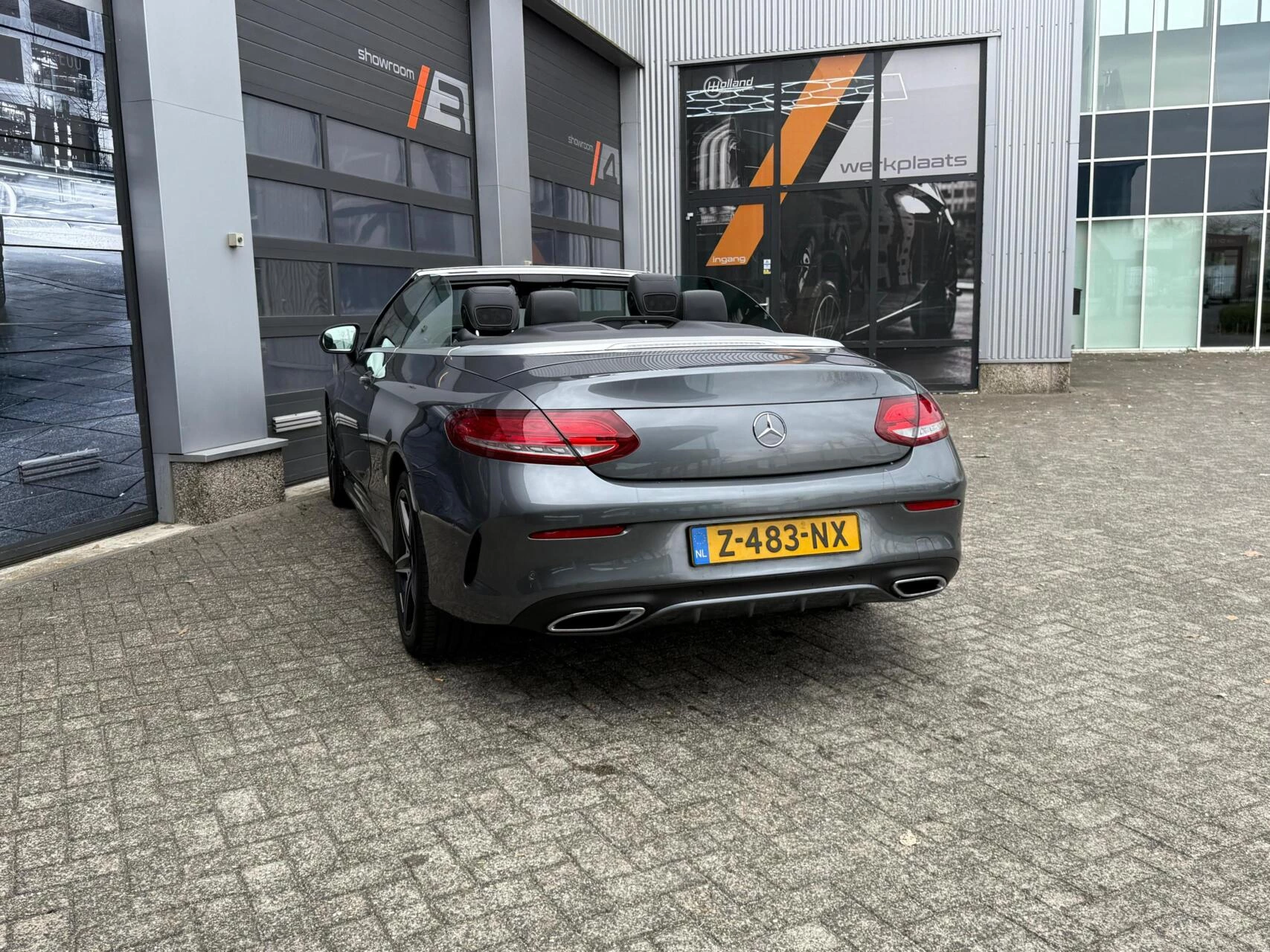 Hoofdafbeelding Mercedes-Benz C-Klasse