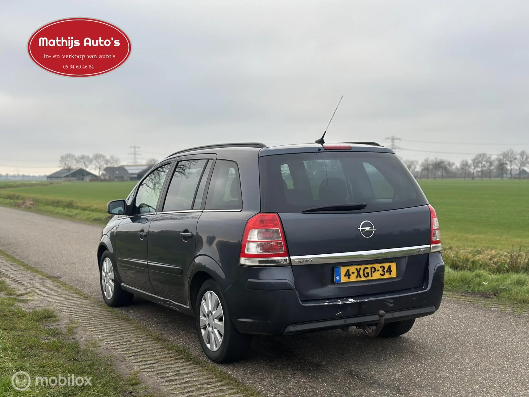 Hoofdafbeelding Opel Zafira