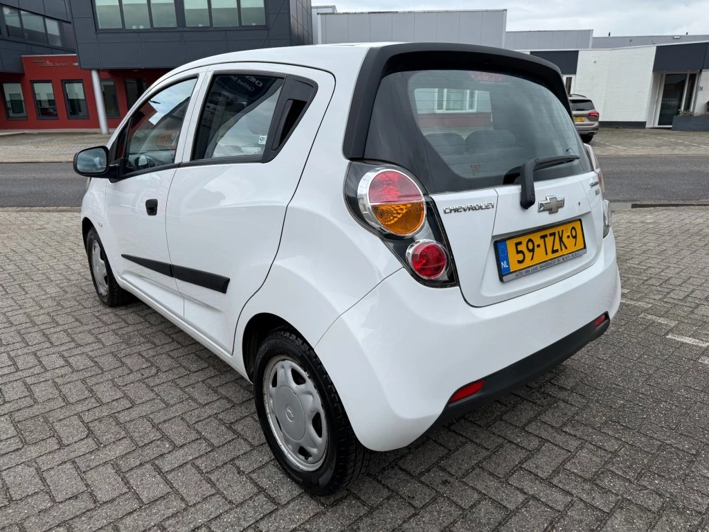 Hoofdafbeelding Chevrolet Spark