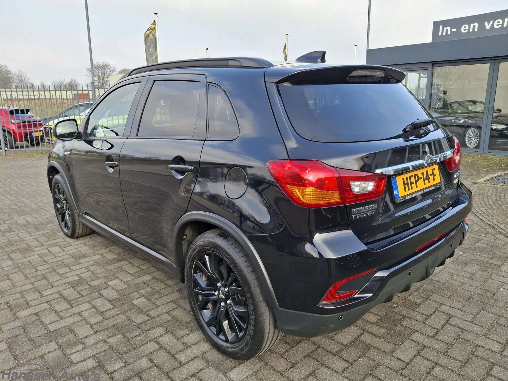 Hoofdafbeelding Mitsubishi ASX