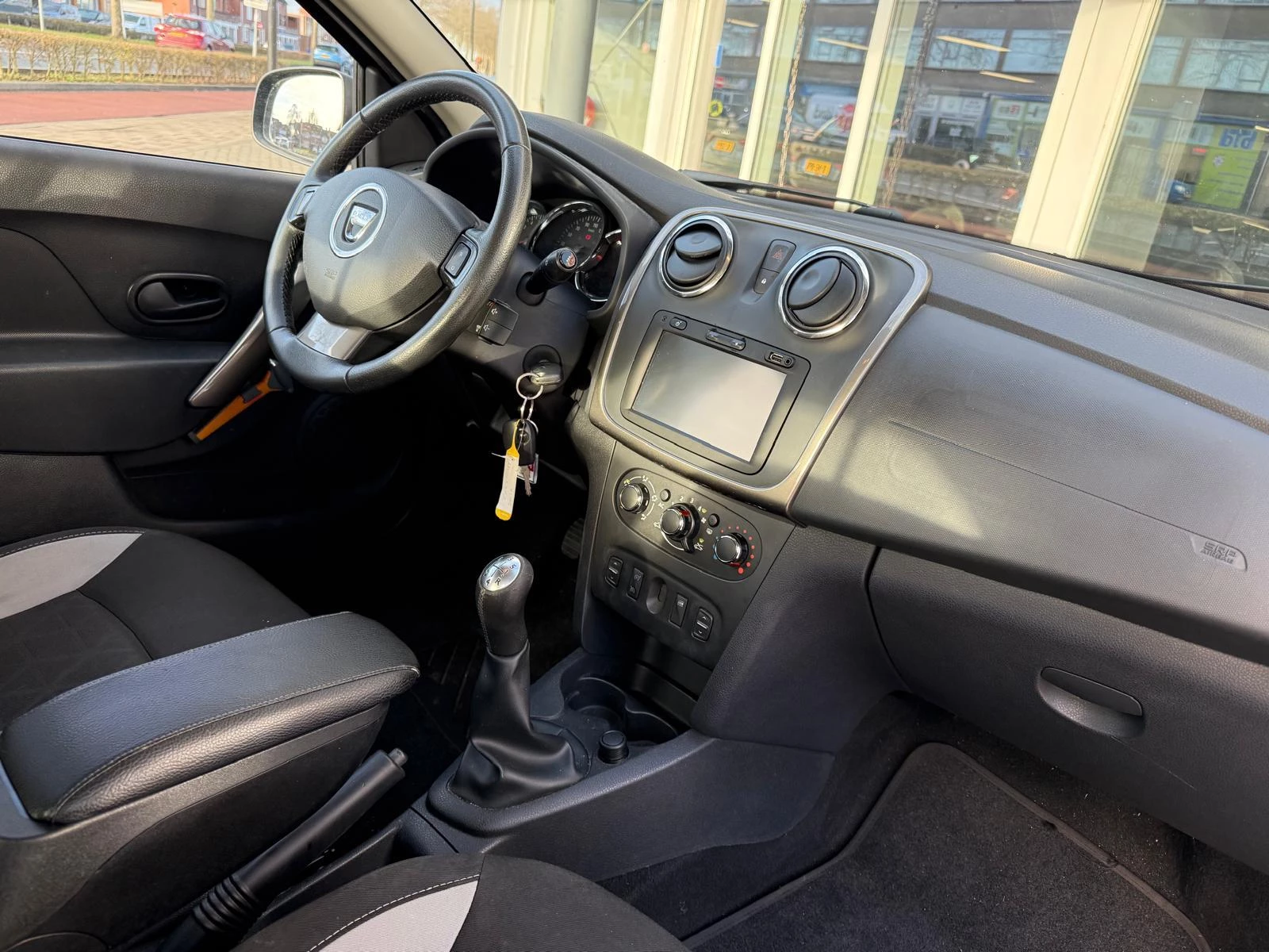 Hoofdafbeelding Dacia Sandero Stepway