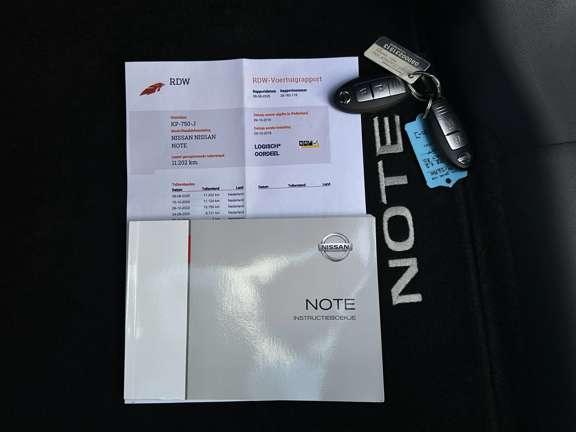 Hoofdafbeelding Nissan Note
