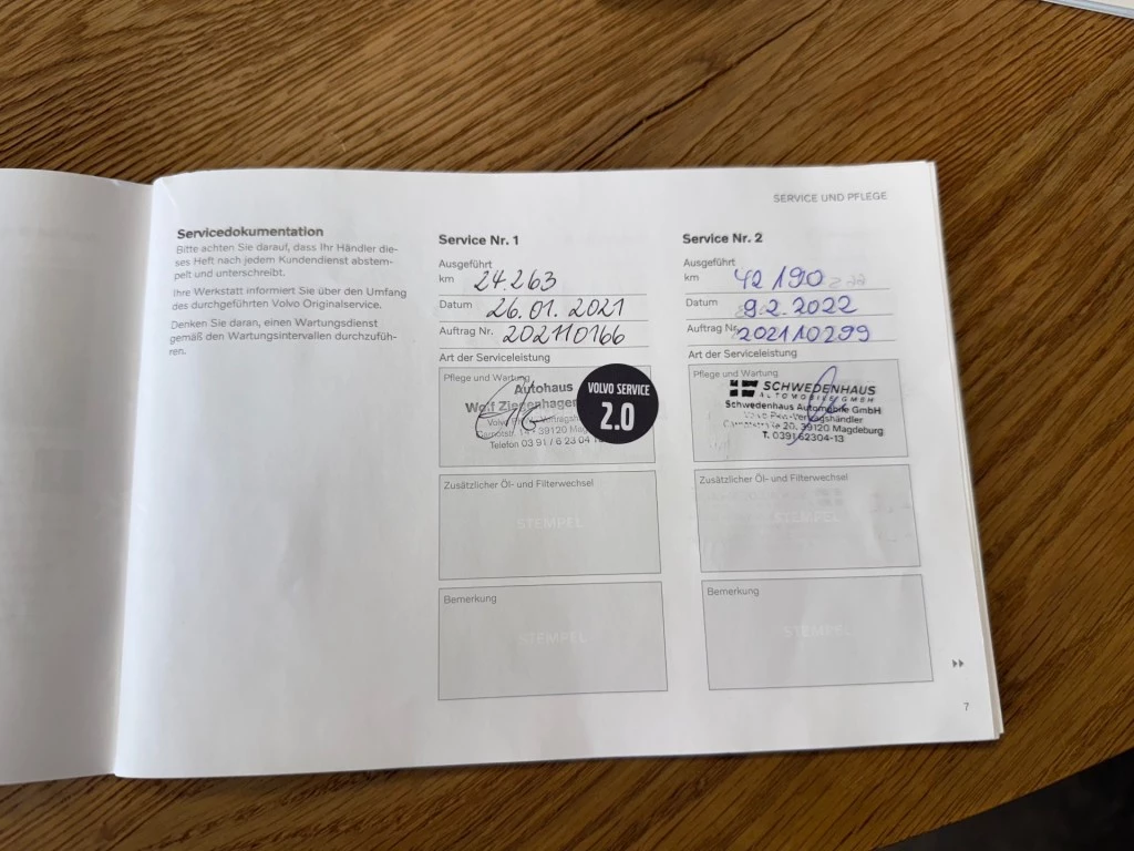 Hoofdafbeelding Volvo V60