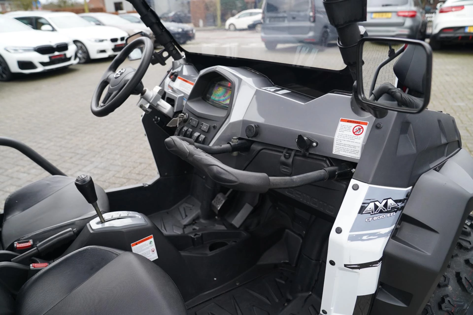 Hoofdafbeelding CFMOTO Side by Side