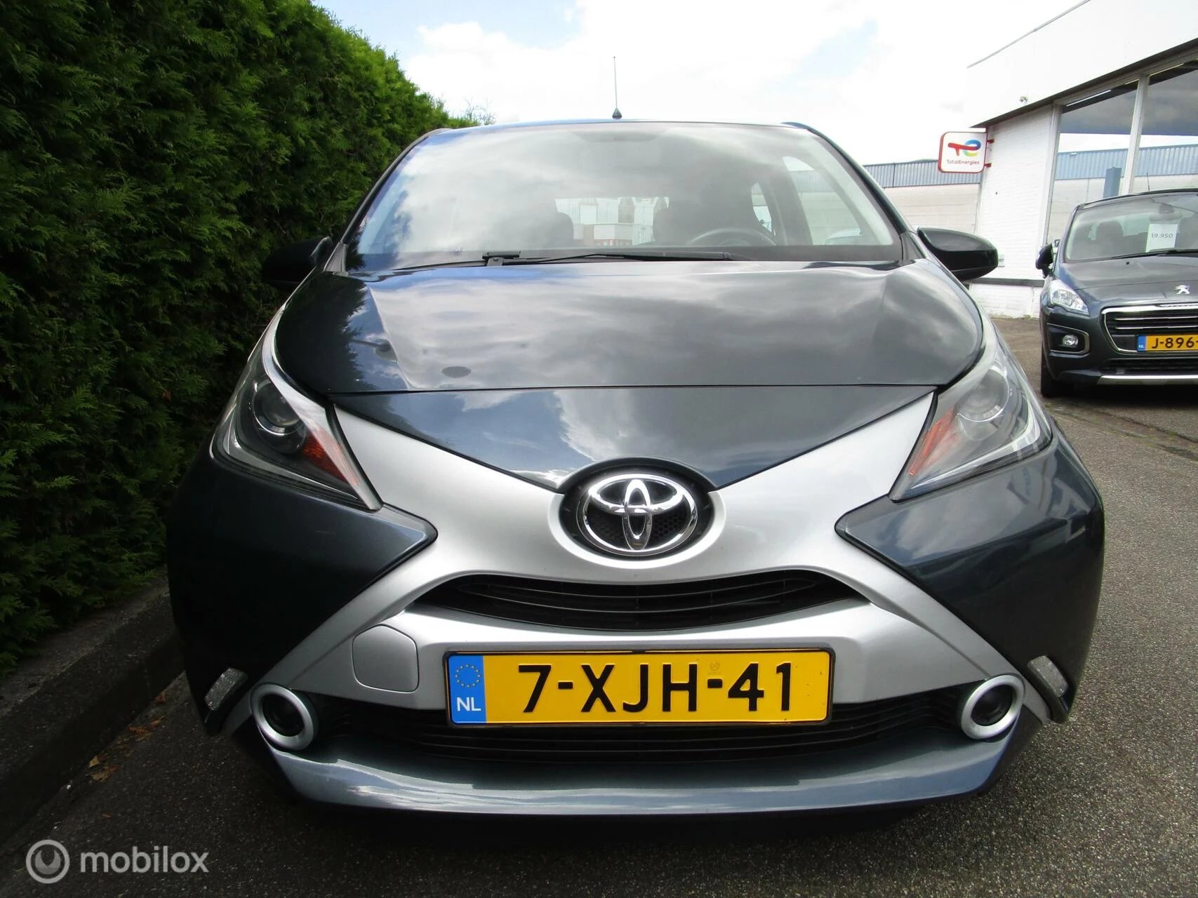 Hoofdafbeelding Toyota Aygo