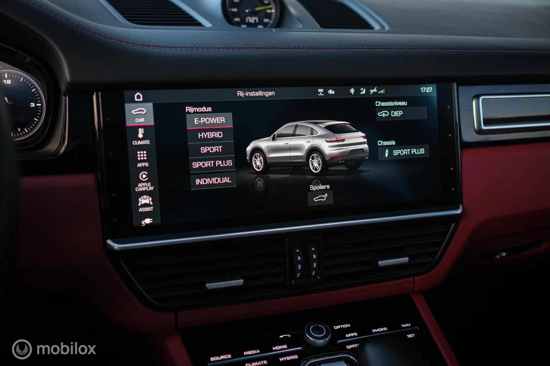 Hoofdafbeelding Porsche Cayenne