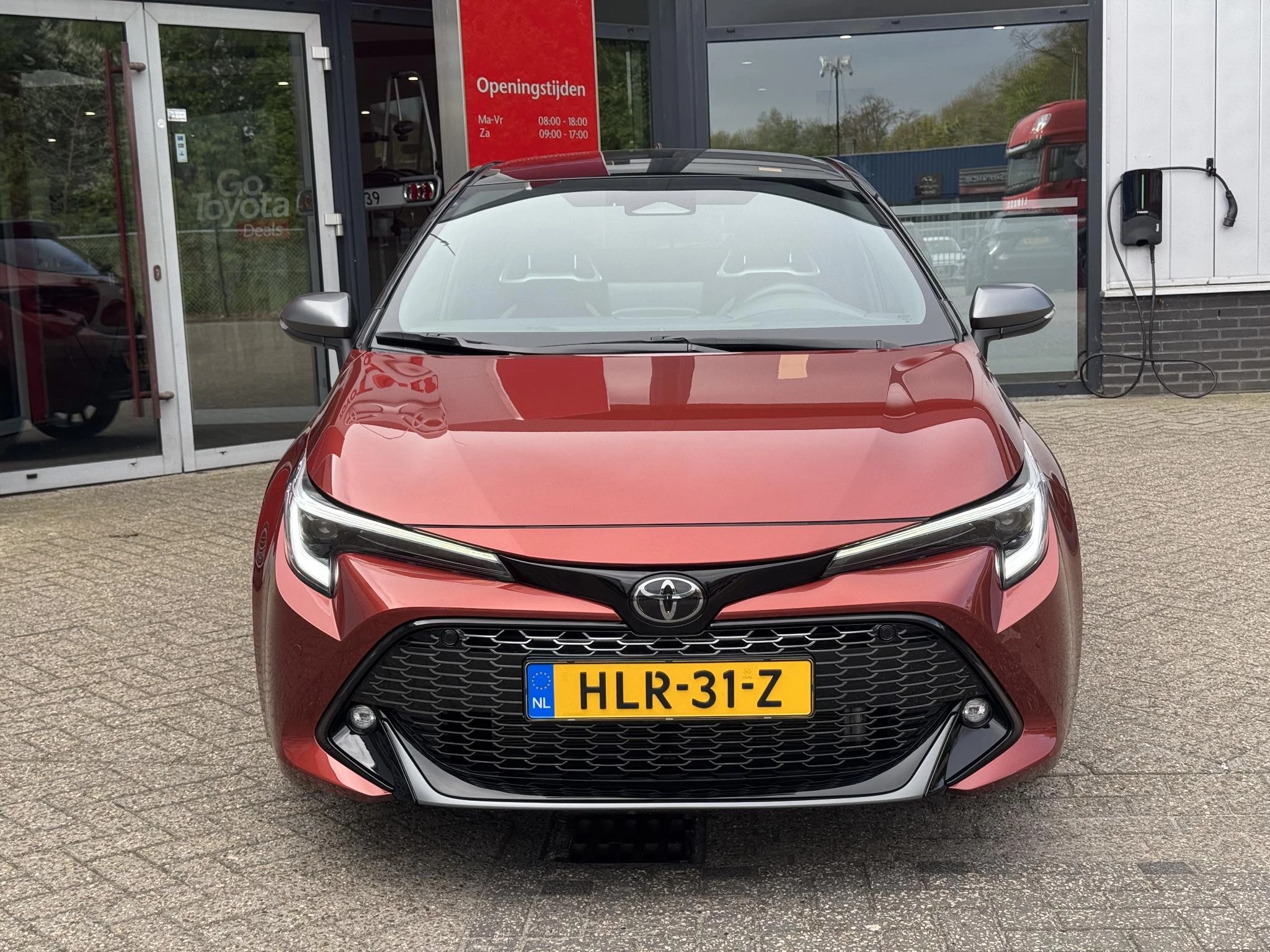 Hoofdafbeelding Toyota Corolla