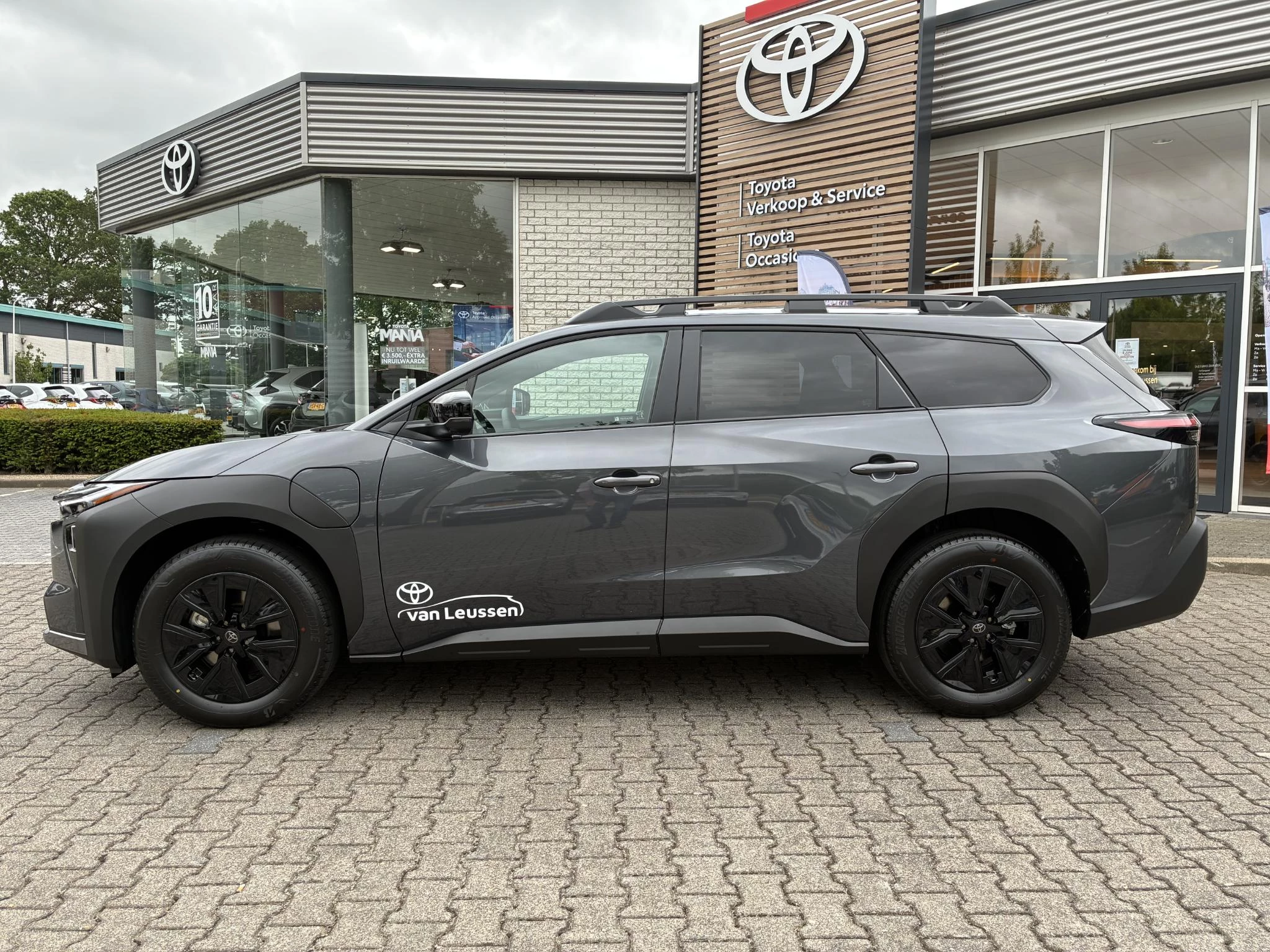 Hoofdafbeelding Toyota bZ4X