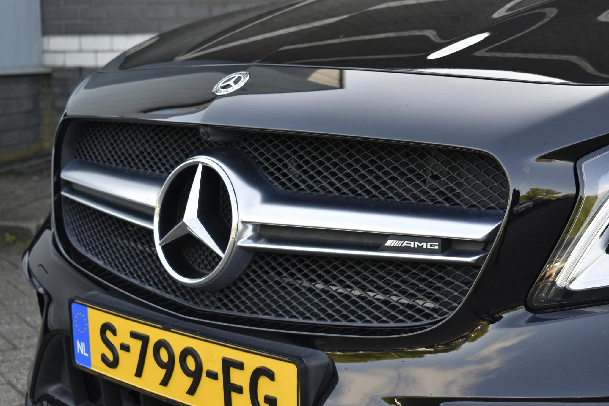 Hoofdafbeelding Mercedes-Benz GLA