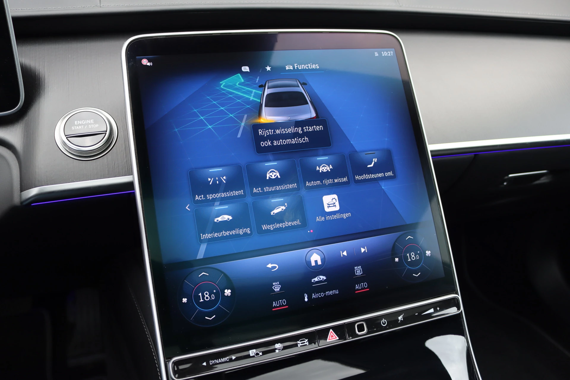 Hoofdafbeelding Mercedes-Benz S-Klasse