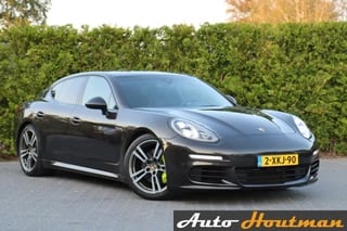 Porsche Panamera Sport 3.0 S E-Hybrid Plug in |Schuifk.dak|Luchtvering|21 Inch|Camera|Leder|Stoelverw.|Stoelkoeling|Navi|Lmv|Led|Bose