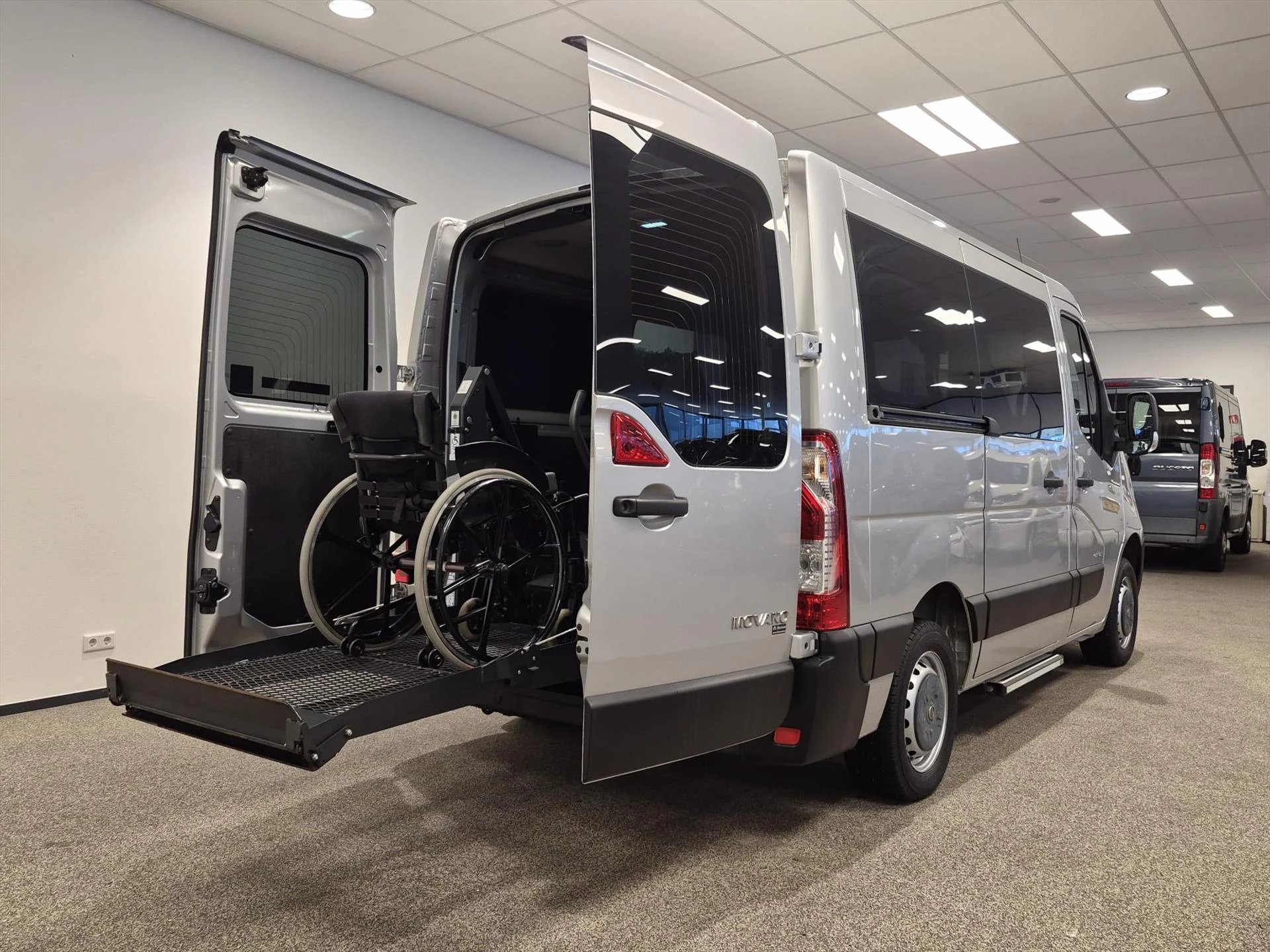 Hoofdafbeelding Opel Movano