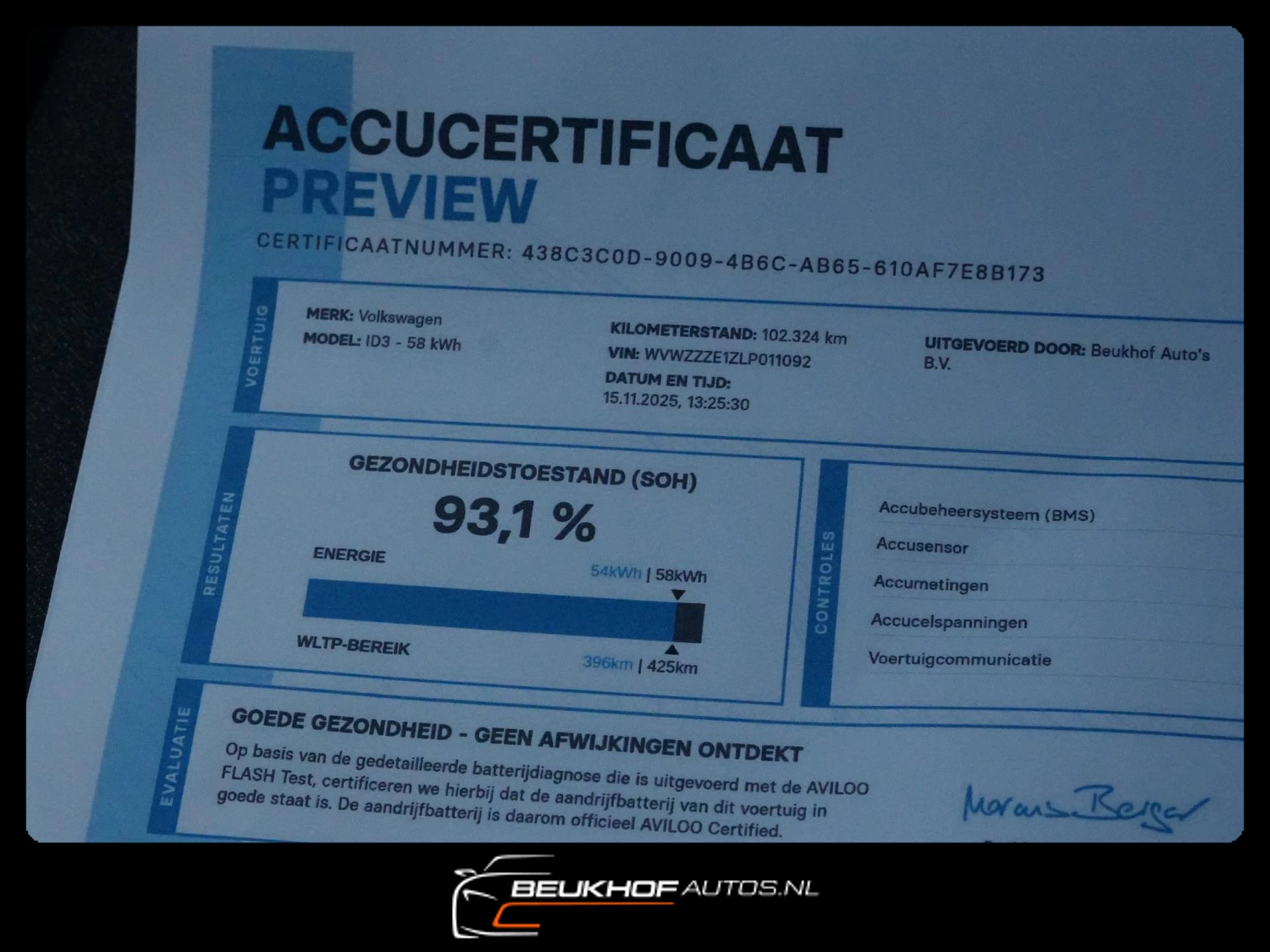 Hoofdafbeelding Volkswagen ID.3