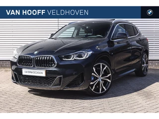 BMW X2 sDrive20i High Executive M Sport Automaat / Panoramadak / Trekhaak / Achteruitrijcamera / Sportstoelen / Head-Up / Adaptieve LED / Active Cruise Control