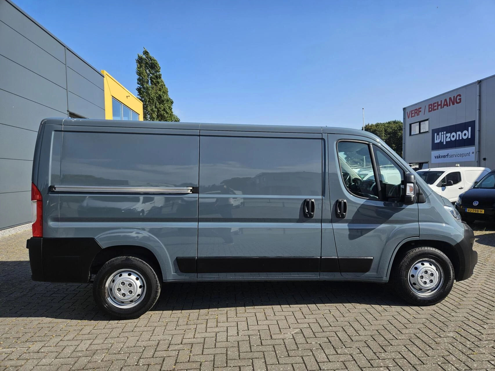 Hoofdafbeelding Opel Movano
