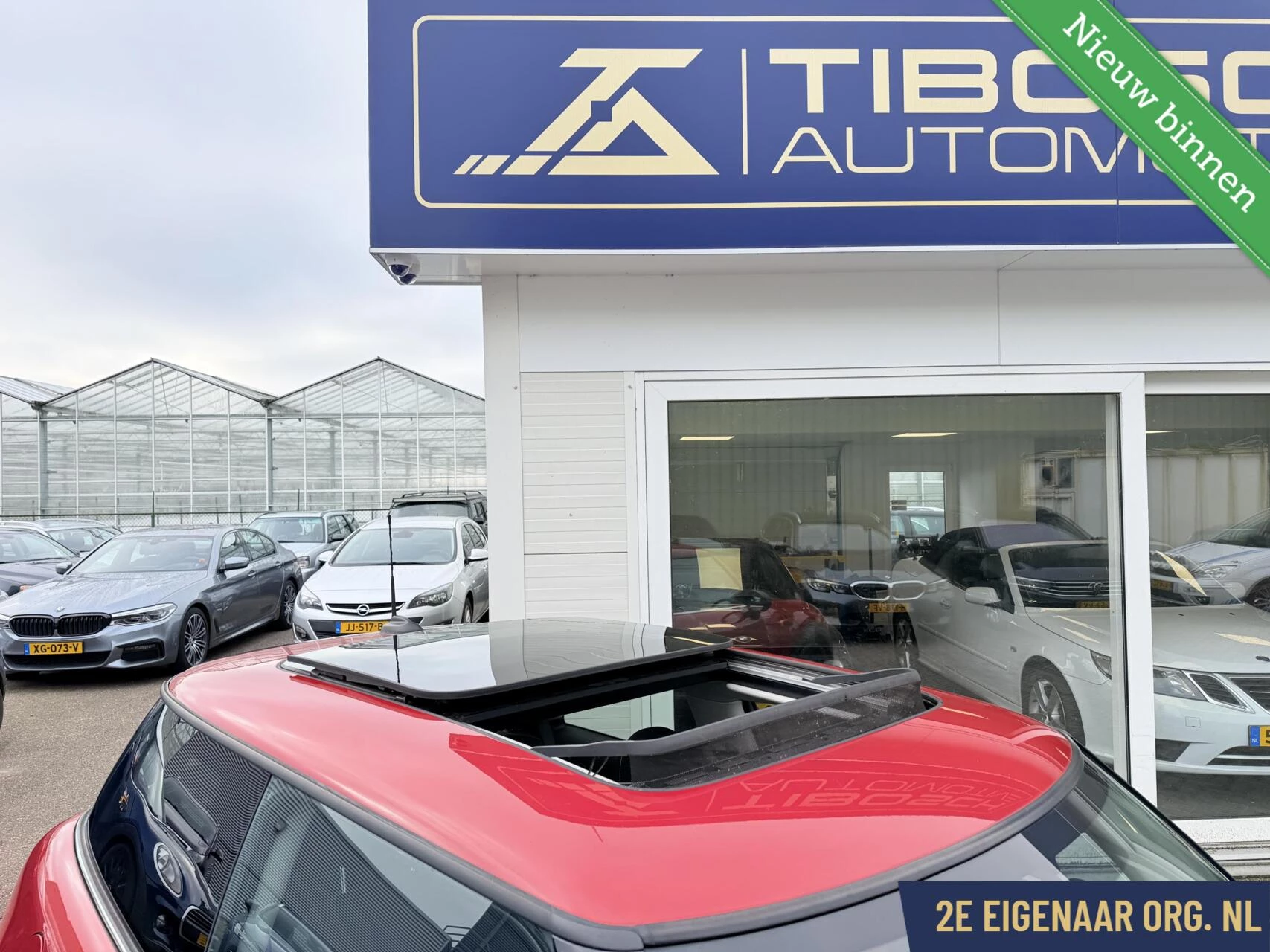 Hoofdafbeelding MINI Cooper