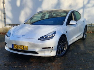 Tesla Model 3 Long-Range AWD 351pk 75 kWh FACELIFT [ TREKHAAK+WARMTEPOMP+AUTOPILOT+18INCH+PREMIUM AUDIO ]