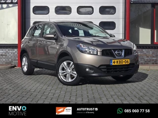 Nissan Qashqai 1.6 Acenta AUTOMAAT Navi/Clima/LMV/PDC/APK