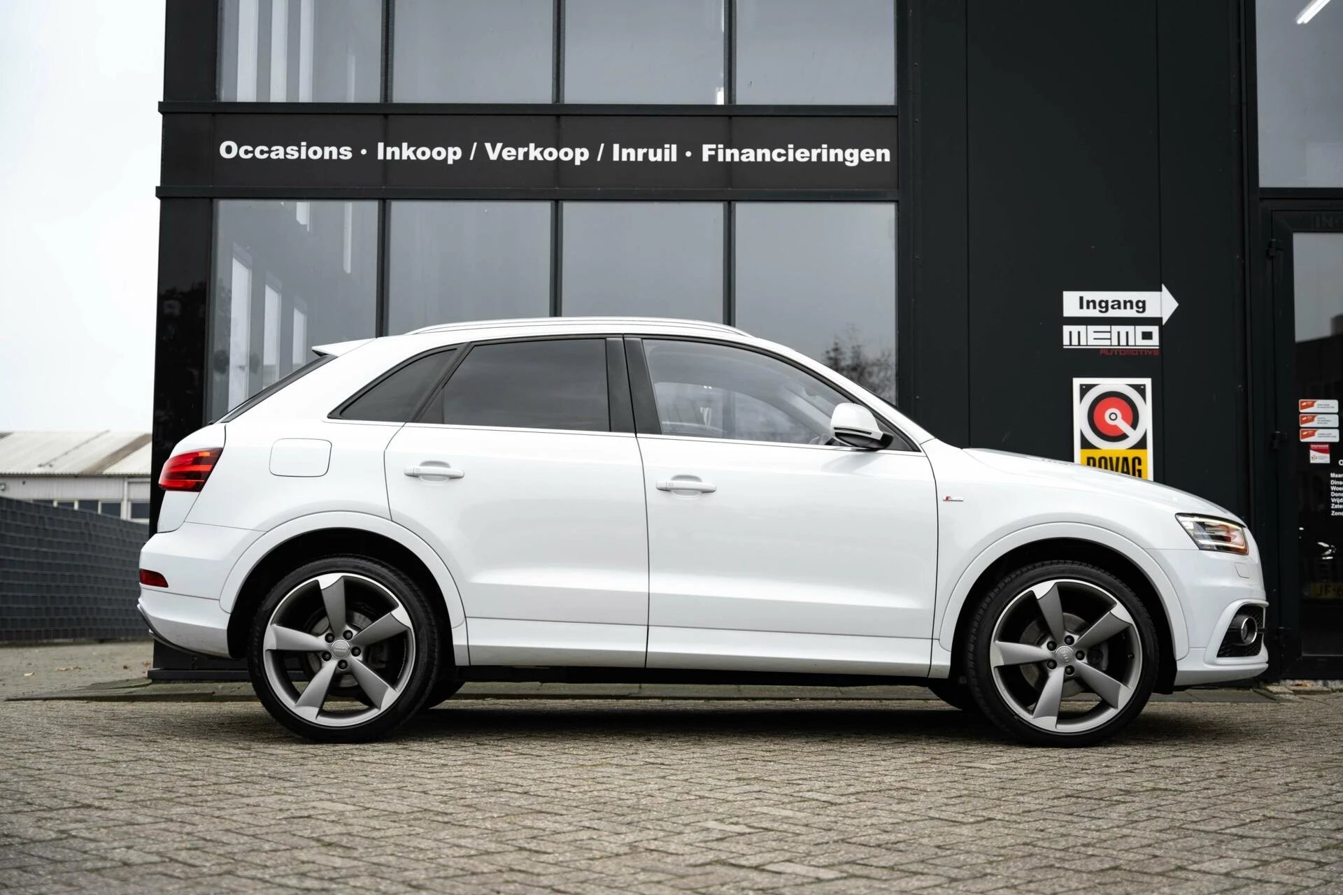 Hoofdafbeelding Audi Q3