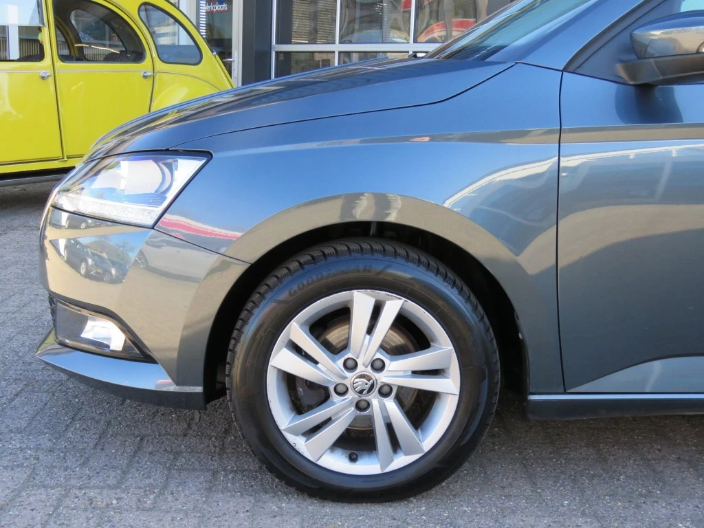 Hoofdafbeelding Škoda Fabia