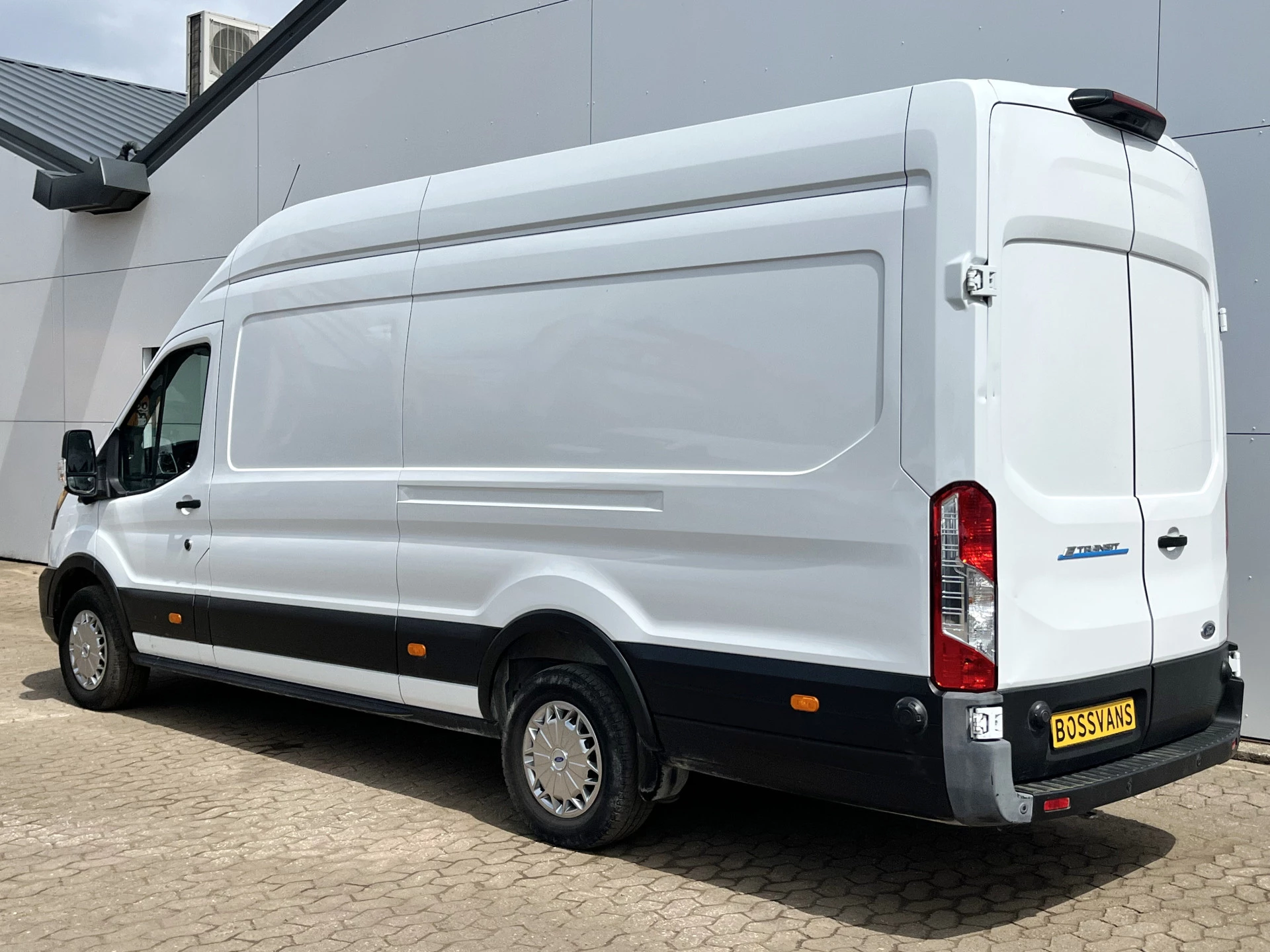 Hoofdafbeelding Ford E-Transit