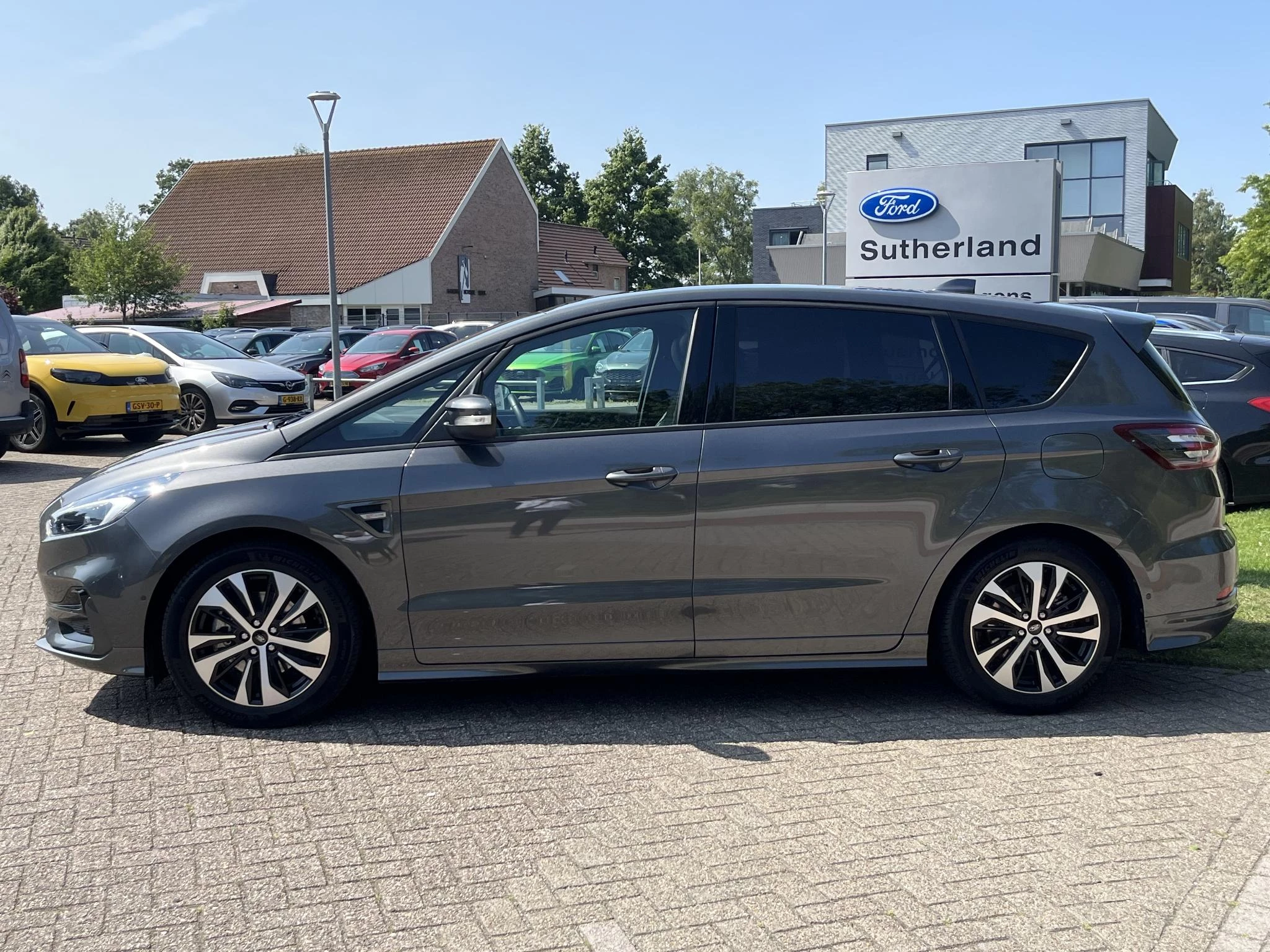 Hoofdafbeelding Ford S-Max
