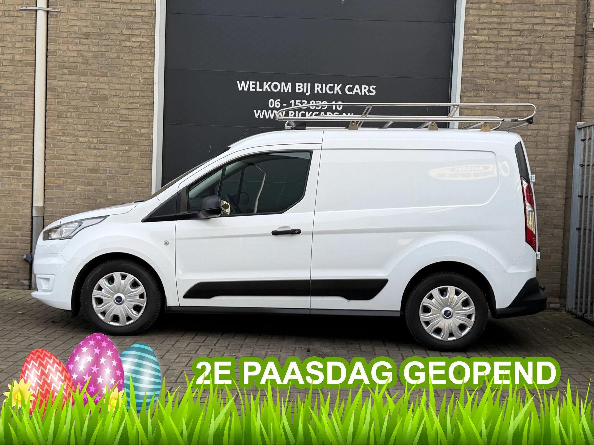 Hoofdafbeelding Ford Transit Connect