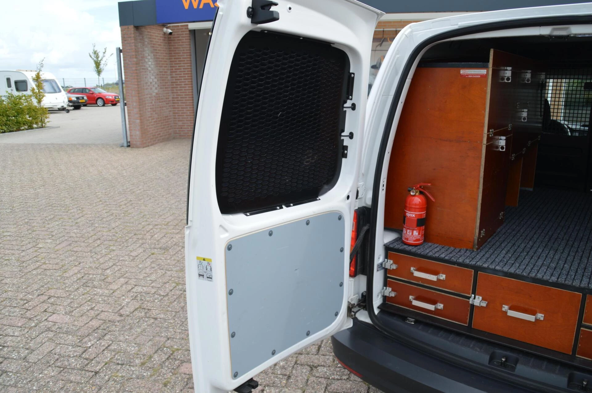 Hoofdafbeelding Volkswagen Caddy