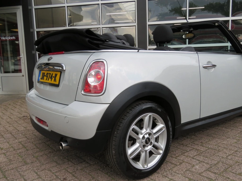 Hoofdafbeelding MINI Cooper Cabrio