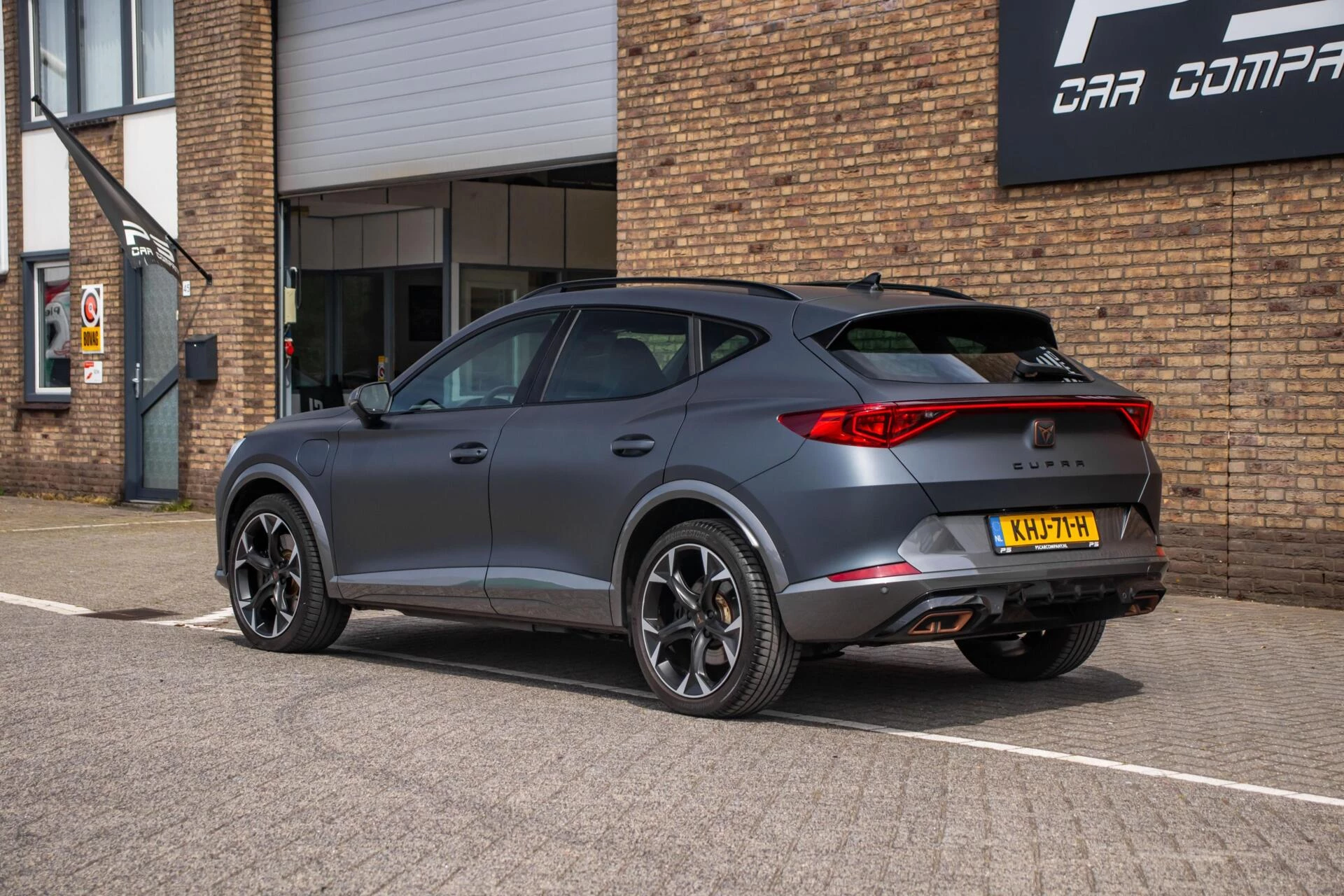 Hoofdafbeelding CUPRA Formentor